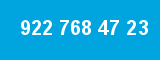 922 768 47 23